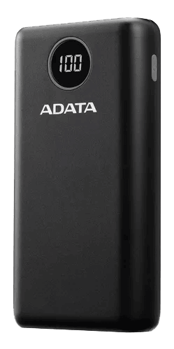 Adata Power Bank Cargador Portatil Celular Digital 20000mah - Negro