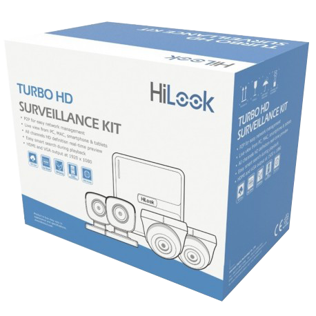 Kit Hilook 4 Cámaras HD